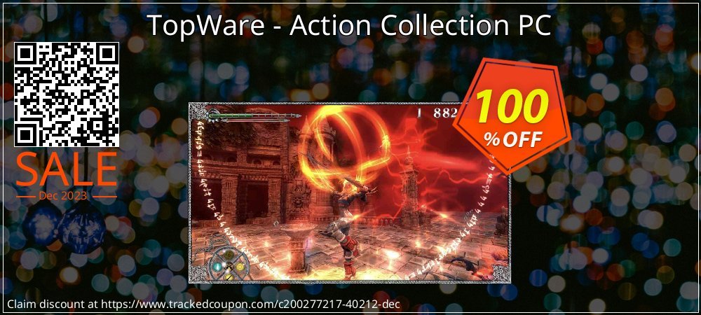 TopWare - Action Collection PC coupon on April Fools' Day discount