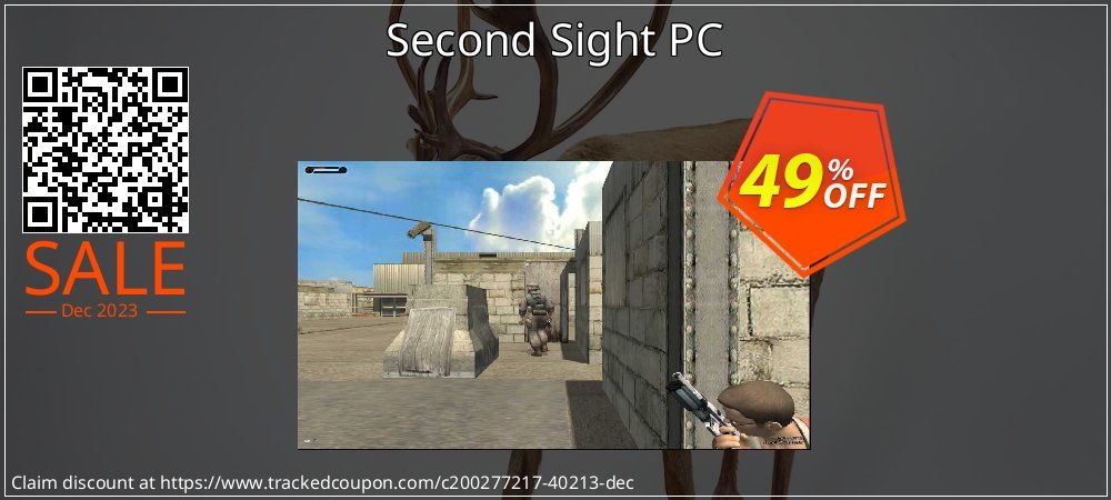 Second Sight PC coupon on Easter Day offering discount