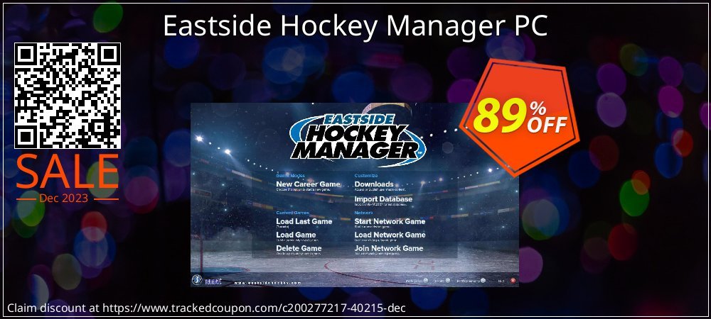Eastside Hockey Manager PC coupon on National Walking Day super sale