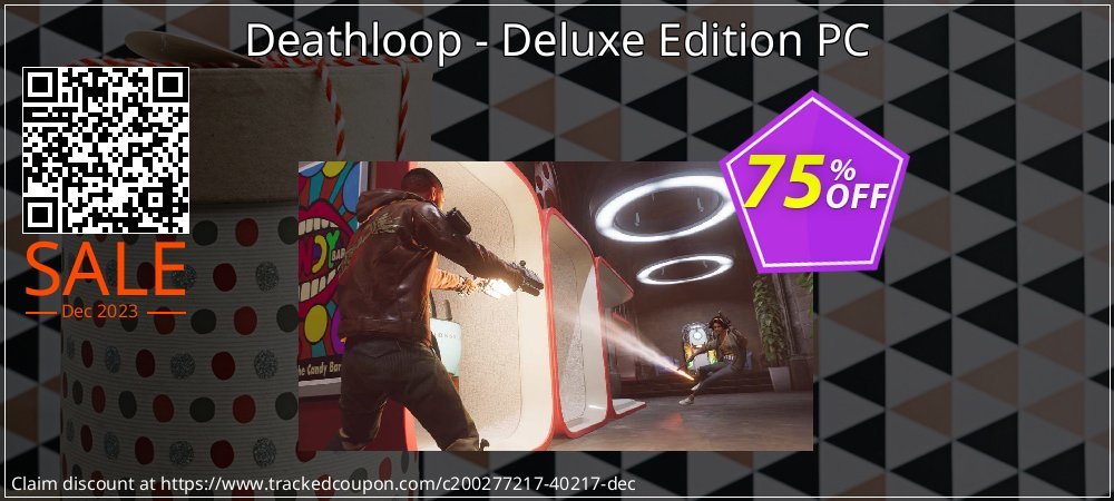 Deathloop - Deluxe Edition PC coupon on April Fools' Day promotions