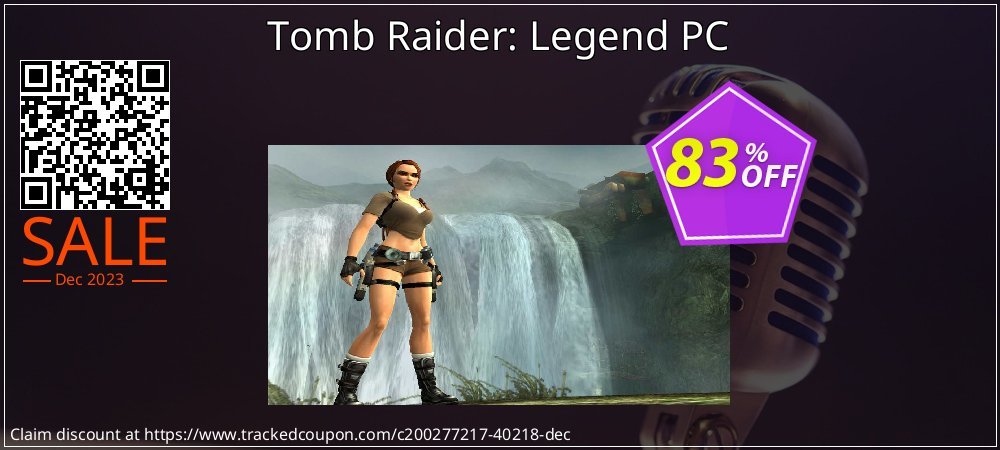Tomb Raider: Legend PC coupon on National Pizza Party Day deals