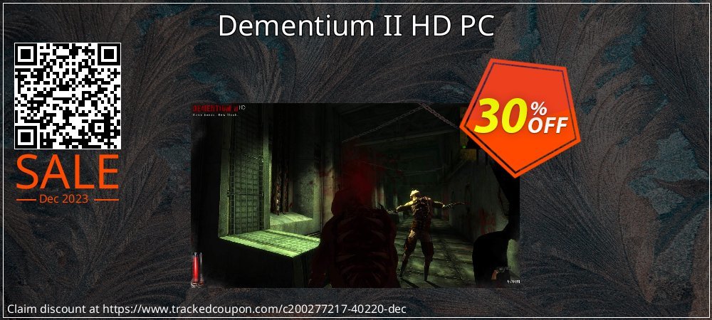 Dementium II HD PC coupon on National Walking Day offer