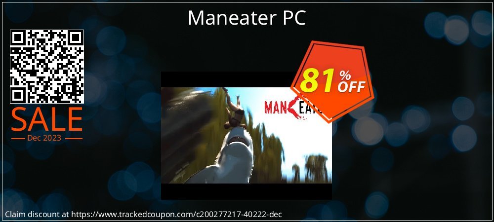 Maneater PC coupon on April Fools' Day offering discount