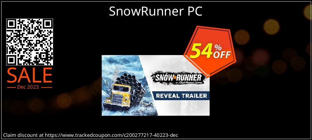 SnowRunner PC coupon on Easter Day offering sales