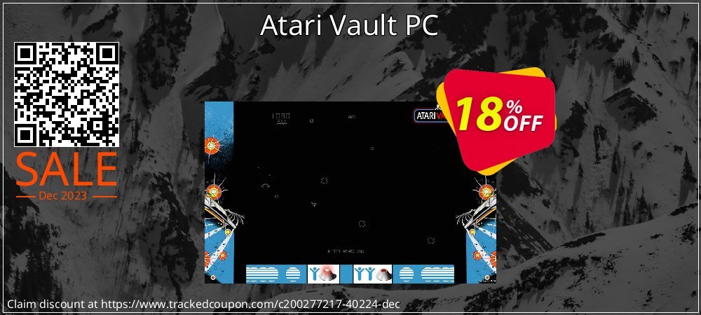Atari Vault PC coupon on National Smile Day discounts