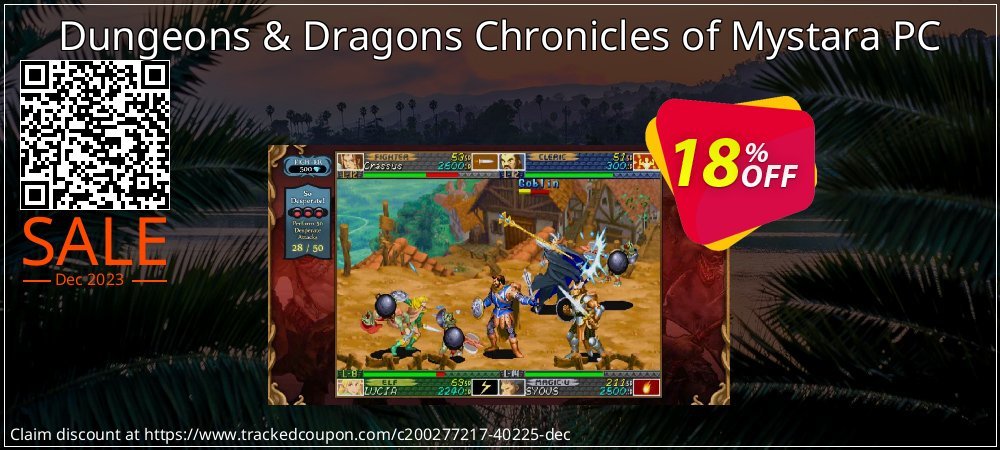 Dungeons & Dragons Chronicles of Mystara PC coupon on Mother's Day promotions