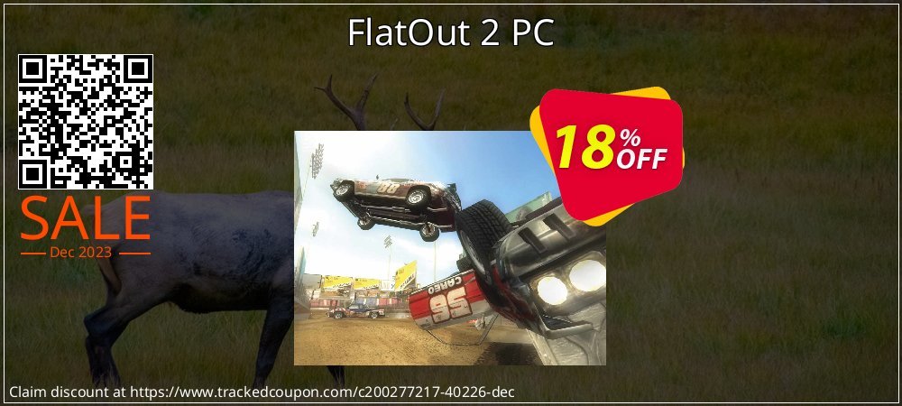 FlatOut 2 PC coupon on World Party Day promotions