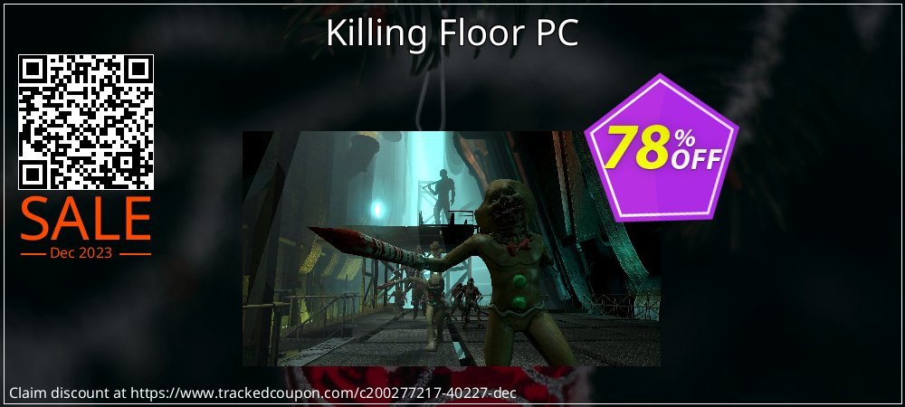Killing Floor PC coupon on April Fools' Day sales