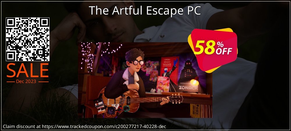 The Artful Escape PC coupon on National Pizza Party Day offer