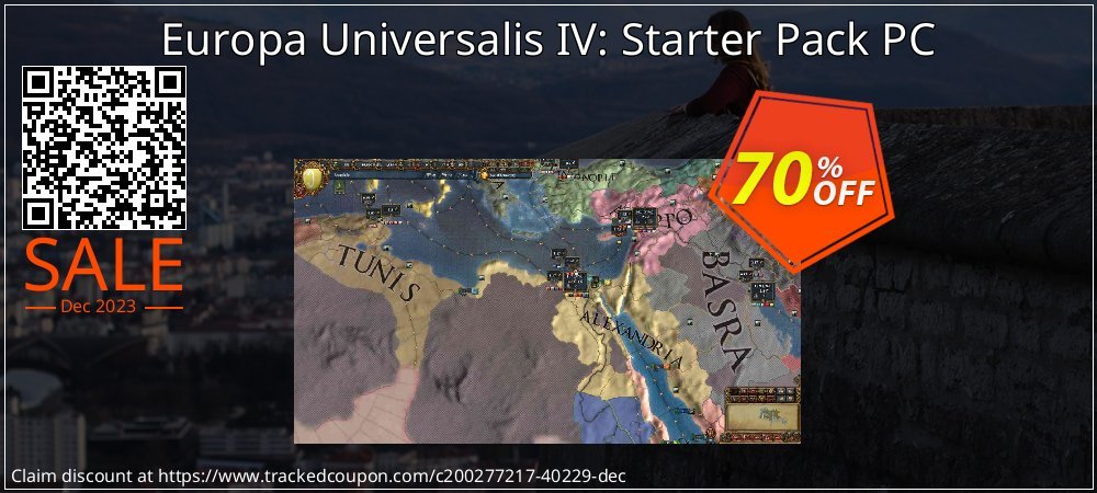 Europa Universalis IV: Starter Pack PC coupon on Tell a Lie Day offer