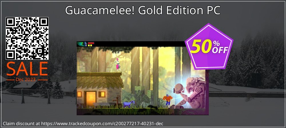 Guacamelee! Gold Edition PC coupon on World Party Day offering discount