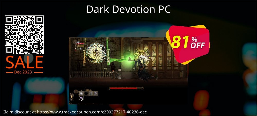 Dark Devotion PC coupon on World Whisky Day deals
