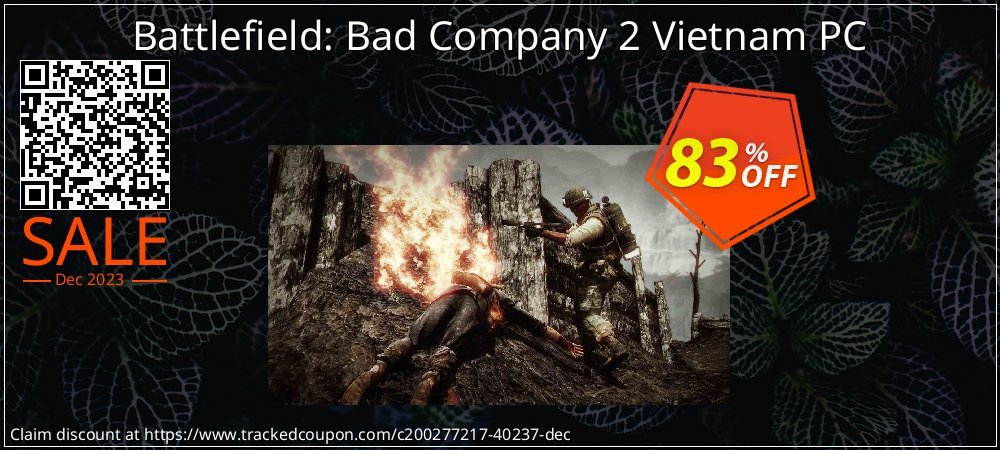 Battlefield: Bad Company 2 Vietnam PC coupon on National Memo Day offer
