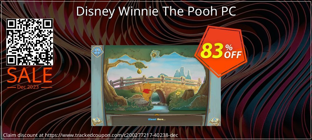 Disney Winnie The Pooh PC coupon on National Pizza Party Day discount