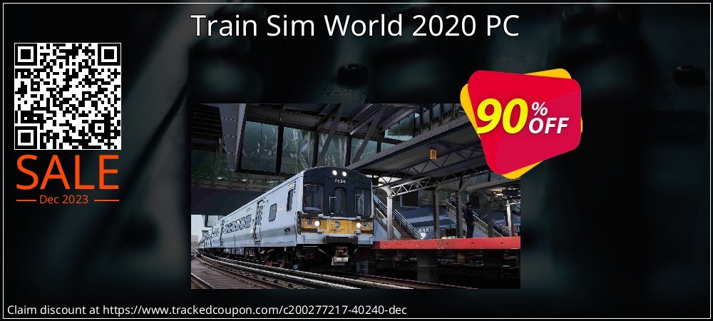 Train Sim World 2020 PC coupon on Mother's Day offering sales