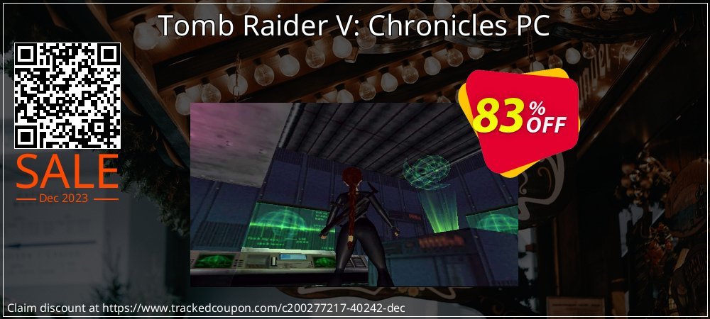 Tomb Raider V: Chronicles PC coupon on National Memo Day discounts