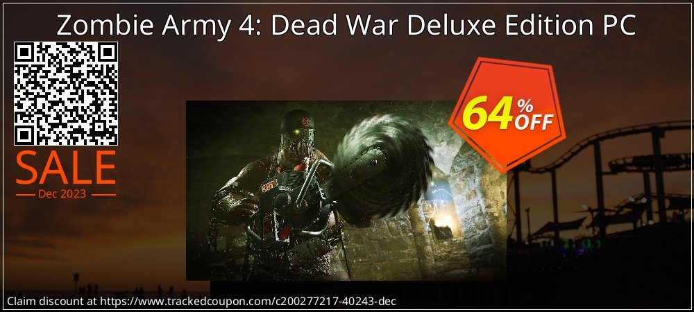 Zombie Army 4: Dead War Deluxe Edition PC coupon on Easter Day discounts