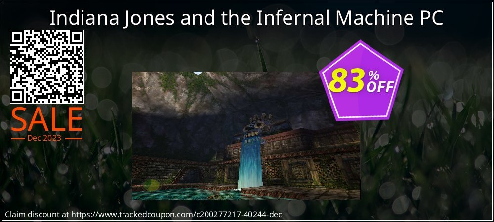 Indiana Jones and the Infernal Machine PC coupon on National Smile Day sales