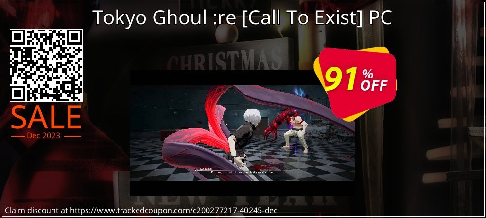 Tokyo Ghoul :re  - Call To Exist PC coupon on National Walking Day sales