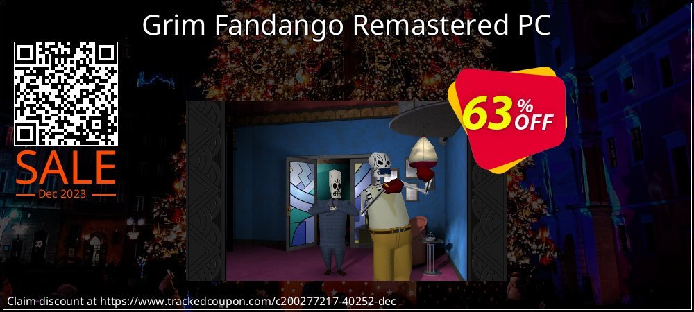 Grim Fandango Remastered PC coupon on National Memo Day promotions