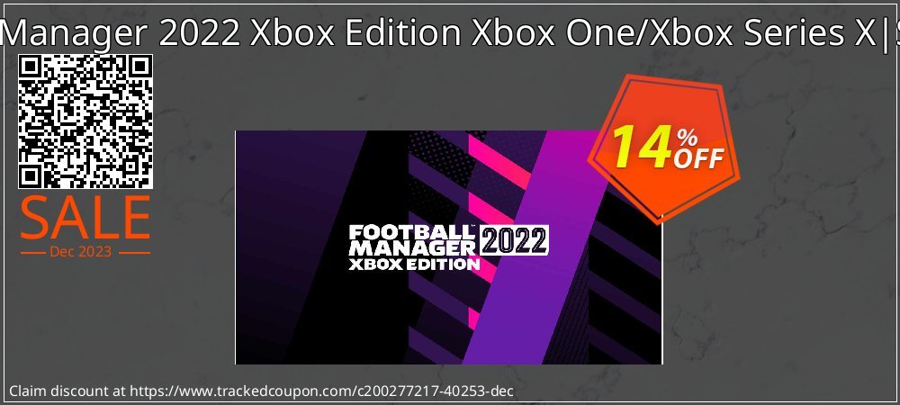 Football Manager 2022 Xbox Edition Xbox One/Xbox Series X|S/PC - US  coupon on Easter Day promotions