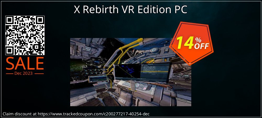 X Rebirth VR Edition PC coupon on World Password Day deals