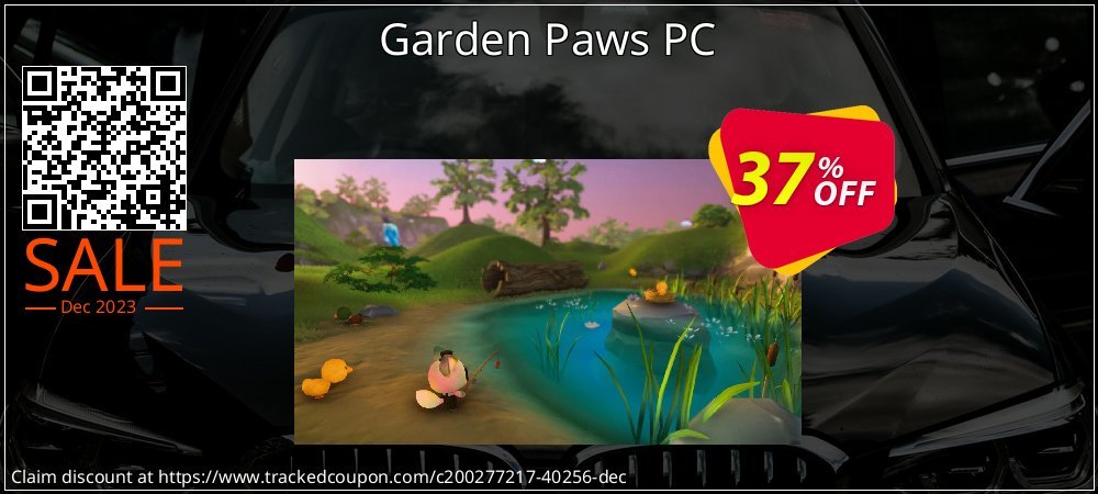 Garden Paws PC coupon on World Whisky Day discount