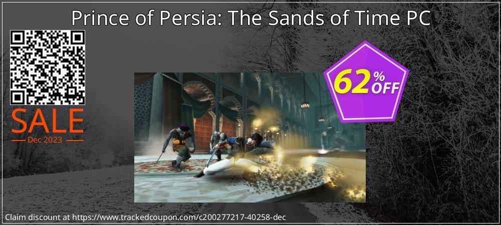 Prince of Persia: The Sands of Time PC coupon on Easter Day offering discount
