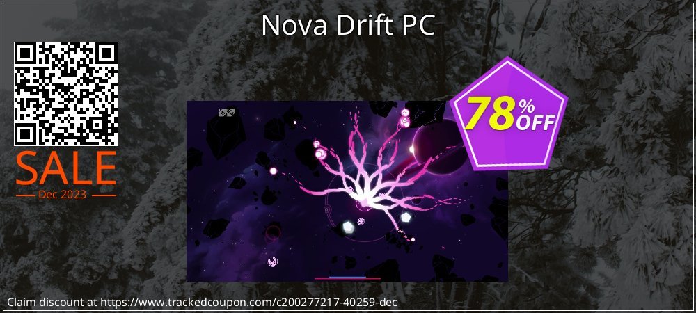 Nova Drift PC coupon on National Smile Day super sale