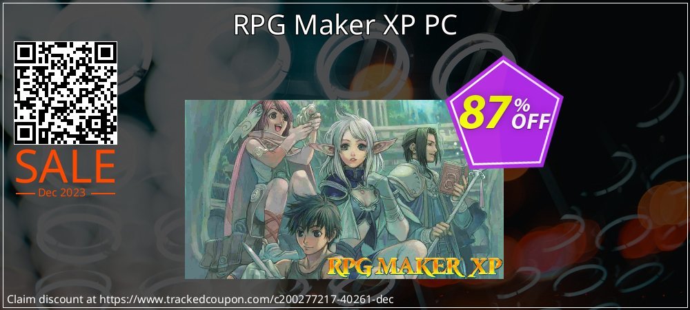 RPG Maker XP PC coupon on World Whisky Day promotions