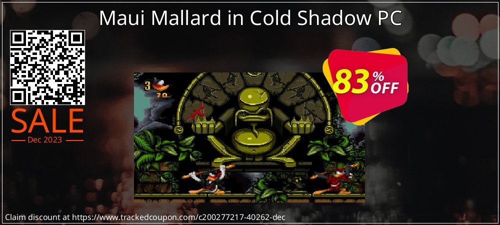 Maui Mallard in Cold Shadow PC coupon on April Fools' Day promotions