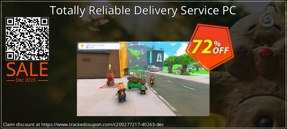 Totally Reliable Delivery Service PC coupon on National Pizza Party Day deals