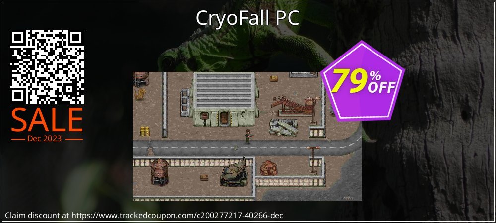CryoFall PC coupon on World Whisky Day offering discount