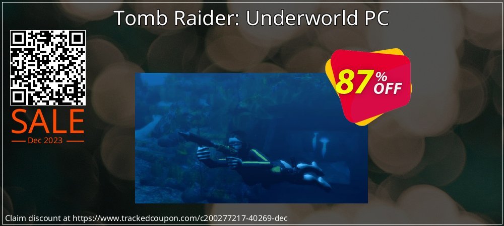 Tomb Raider: Underworld PC coupon on Tell a Lie Day super sale