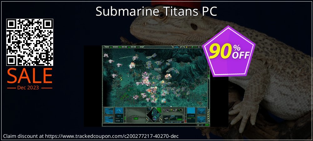 Submarine Titans PC coupon on National Walking Day discounts