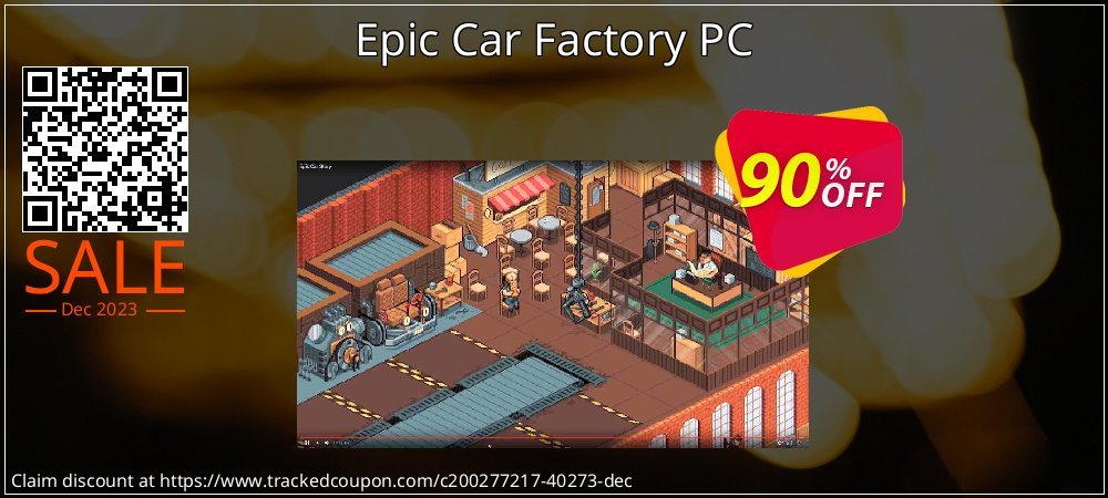 Epic Car Factory PC coupon on Easter Day deals