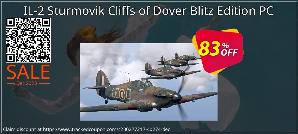 IL-2 Sturmovik Cliffs of Dover Blitz Edition PC coupon on Tell a Lie Day offer