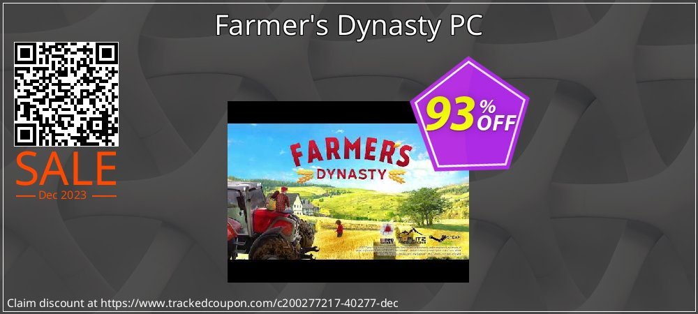 Farmer's Dynasty PC coupon on National Memo Day super sale