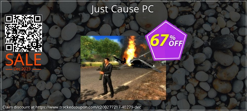 Just Cause PC coupon on Tell a Lie Day discounts