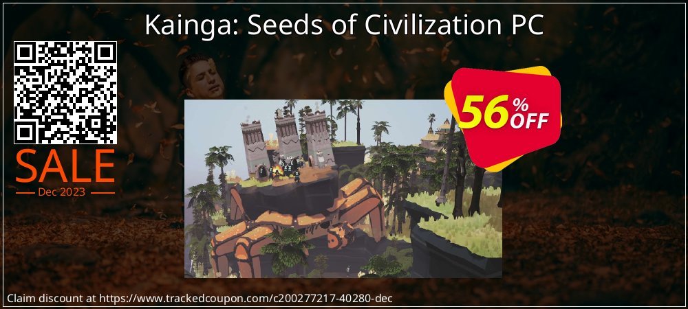 Kainga: Seeds of Civilization PC coupon on National Walking Day promotions