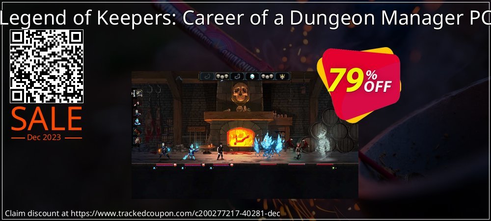 Legend of Keepers: Career of a Dungeon Manager PC coupon on World Party Day sales