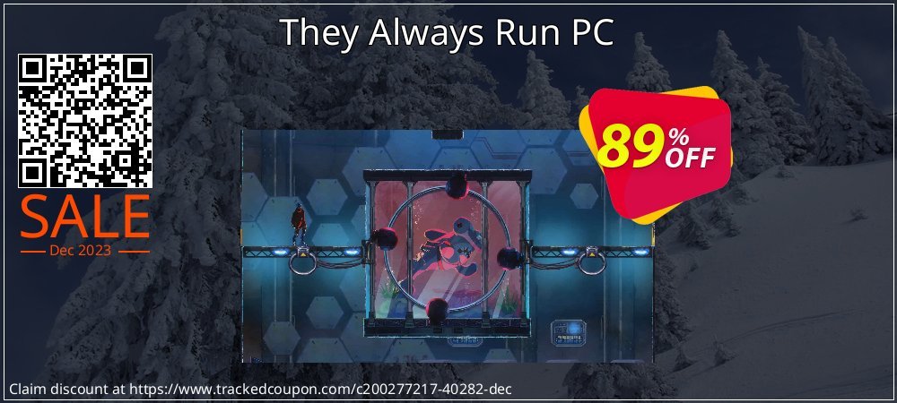They Always Run PC coupon on April Fools' Day deals