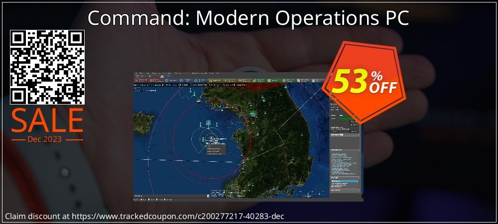 Command: Modern Operations PC coupon on National Pizza Party Day discount