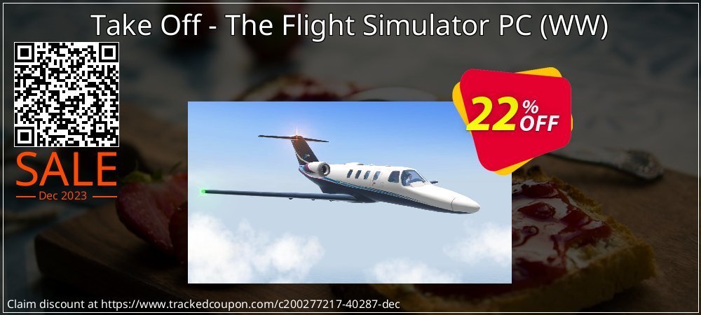 Take Off - The Flight Simulator PC - WW  coupon on April Fools' Day super sale