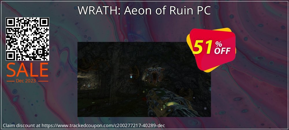 WRATH: Aeon of Ruin PC coupon on Tell a Lie Day promotions