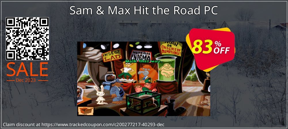 Sam & Max Hit the Road PC coupon on Constitution Memorial Day offering discount