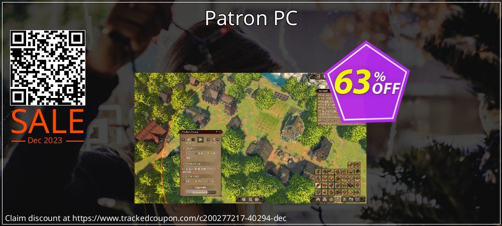 Patron PC coupon on Tell a Lie Day offering discount
