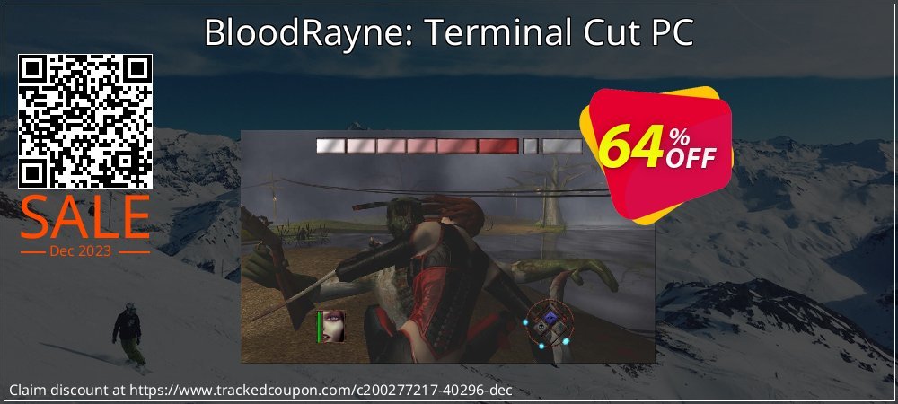 BloodRayne: Terminal Cut PC coupon on World Whisky Day discounts