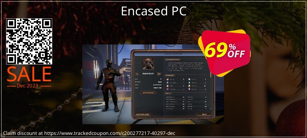 Encased PC coupon on April Fools' Day discounts