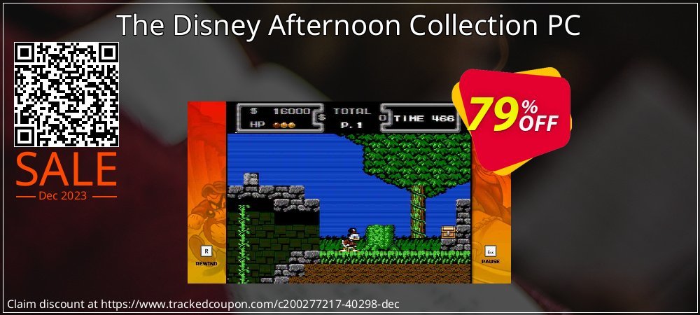 The Disney Afternoon Collection PC coupon on National Pizza Party Day sales